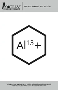 Pure View Al13 PLUS Glass Baluster Installation Instructions (Spanish)