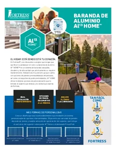 Al13 HOME Sales Sheet (Spanish)